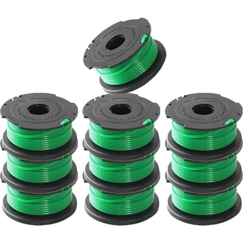 New Replacement Spool Single Line,for String Trimmers,20 Ft 0.080 Inch Auto Feed Spool Line(10 Pack)(SF-080 )