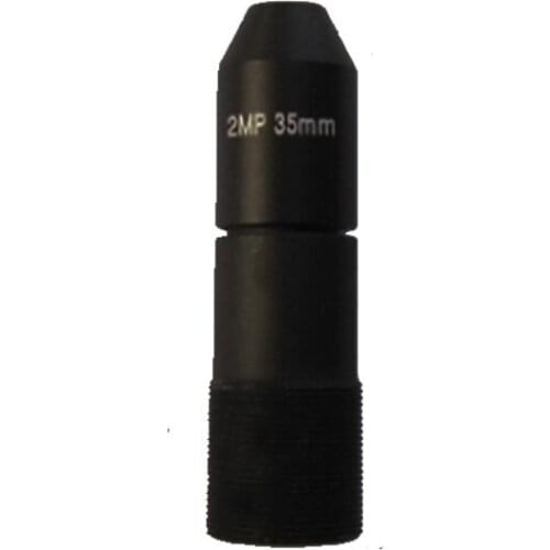 Lens 2.0Mp 35mm Lens with IR Filter for Action Cameras,M12 mount,Image Format 1/2.7",F1.6,Viewing Angle 9.6Degree