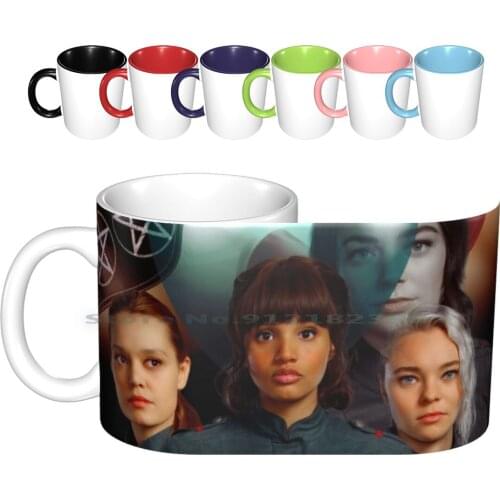 Motherland Fort Salem Poster Ceramic Mugs Coffee Cups Milk Tea Mug Motherland Motherland Fort Salem Motherland Motherland