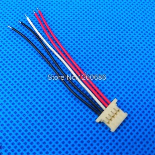 10CM MOLEX 51021-0500 Wire Board 1.25MM 1.25 connector 51146 5p 1.25 ultra-thin 5P lithium battery cable