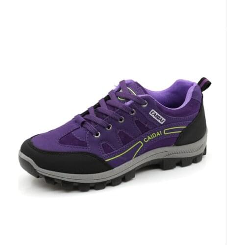 Hiking shoes spring non-slip hiking shoes women outdoor sports wear-resistant lightweight waterproof womens travel shoes