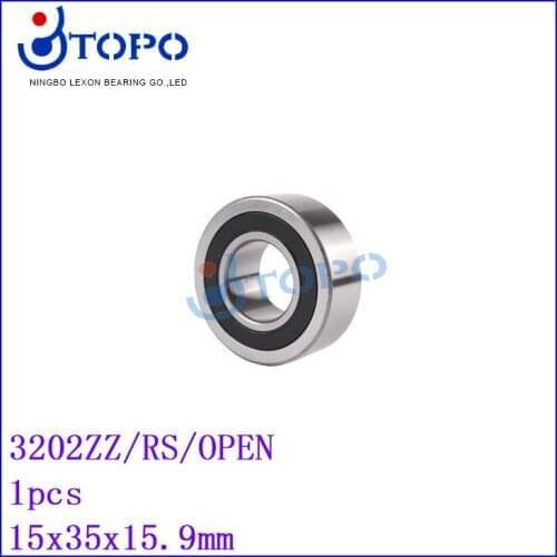 15*35*15.9 Angular contact ball bearing3202 ZZ/RS/OPEN