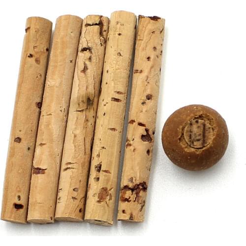Carp fishing Cork sticks 6mm Pop for Pop ups and wafter Carp fishing baits terminal tackle boiles