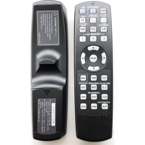 Original Remote Control GX-540 For Mitsubishi Projector GX-545 MD-300x MD-307s MD-353x MD-360x GX-314 GX-318 HC77-10S/11S 7900dw