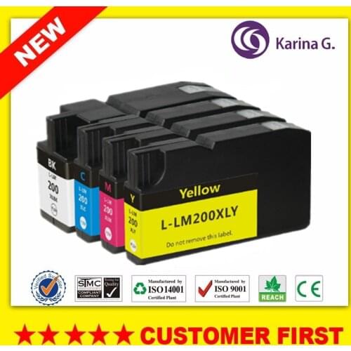 Compatible For Lexmark 200XL LM200 LM-200 LM 200 Ink Cartridge suit for Lexmark OfficeEdge Pro4000c Pro4000 Pro5500 Pro5500t
