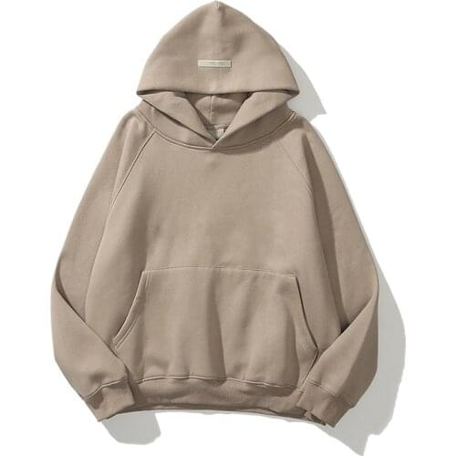 Reflective Letter Print Hooded Sweatshirt Women Hoodies Mens Embroidered Hoodie High Street Top 100% Cotton Brand Sweatshirts