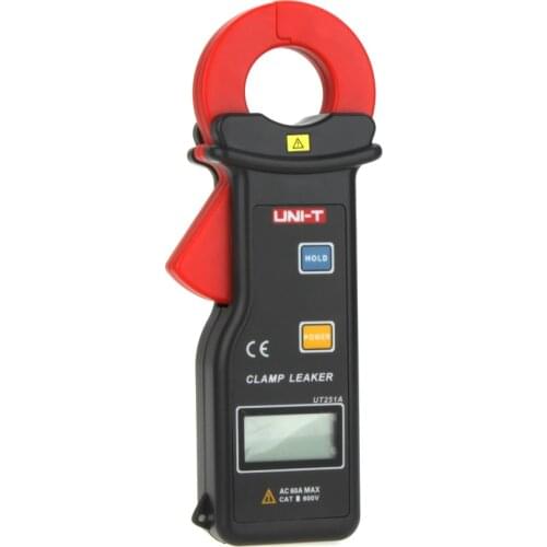 UNI-T UT251A high precision clamp leakage current meter 60A leakage ammeter data storage RS-232 transmission automatic shutdown