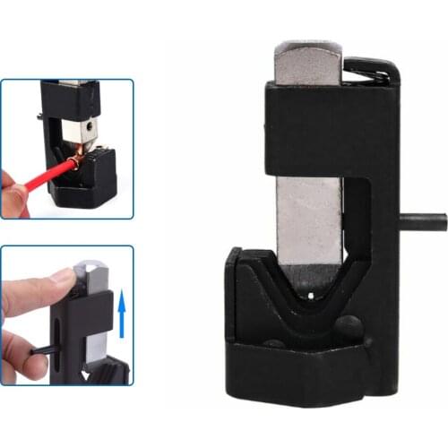 Universal Battery Cable Hammer Crimper Wire Terminal Welding Lugs Manual Crimping Tool Durable Hammer Crimping Plier Accessories