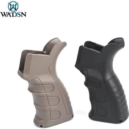 WADSN Tactical G16 Slim Pistol Hand Stop Kit Plastic Hunting Handgun Vertical QD Blocker Update Paintball Accessories