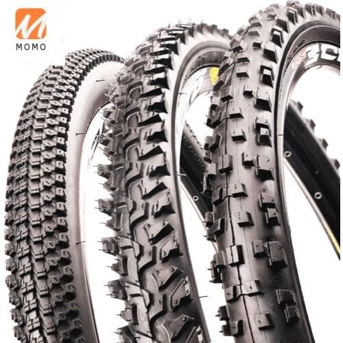 Bicycle Tire 24 26-Inch 1.95 2.125 Bicycle Mountain Bike Inner and Outer Tire Us Mouth