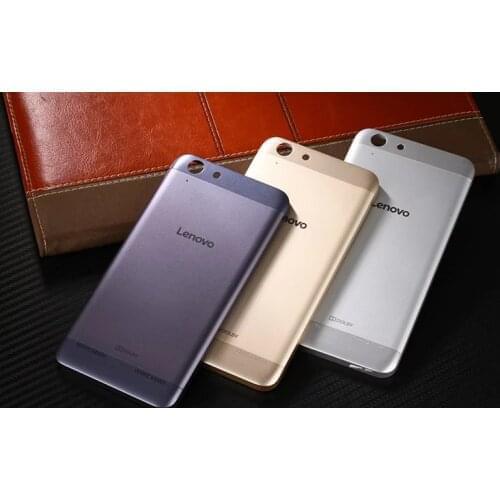 K5Plus Rear Housing Cover For Lenovo A6020 Vibe K5 Plus Plastic Back Door Repair Battery Case + Buttons