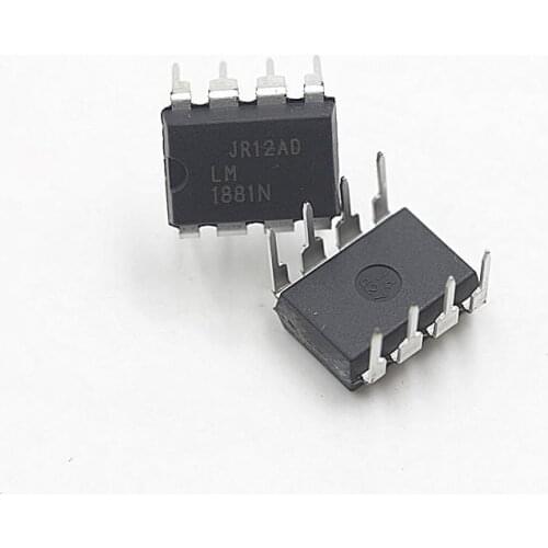 10pcs/lot LM1881N DIP8 LM1881 DIP 1881N DIP-8 1881 new and original IC