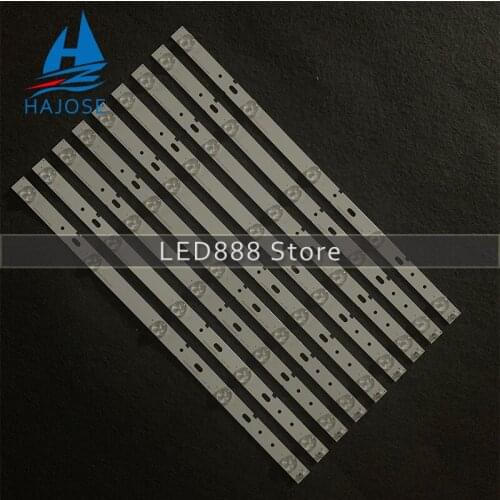 100% New 9pcs/kit LED Backlight strip SVH420A72_REV3_5LED_130114 for LED42K30JD LED42K20JD LED42K220 LED42EC290N