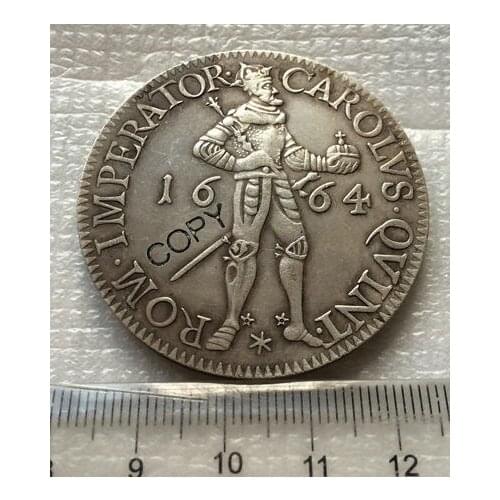 1664 German states coins copy