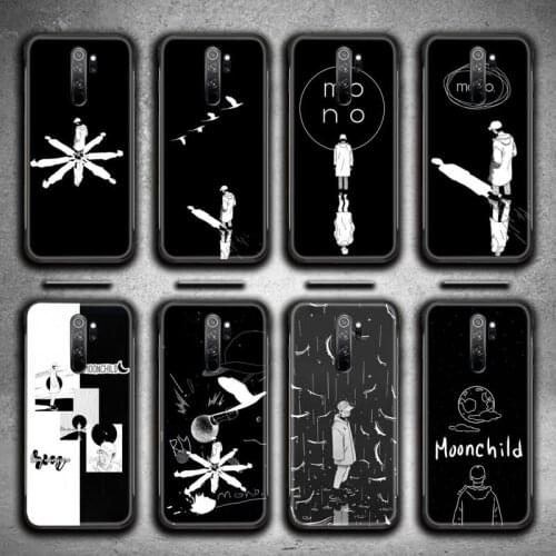 2020 RM Mono Mixtape moon child Phone Case for Redmi 9A 8A 7 6 6A Note 9 8 8T Pro Max Redmi 9 K20 K30 Pro