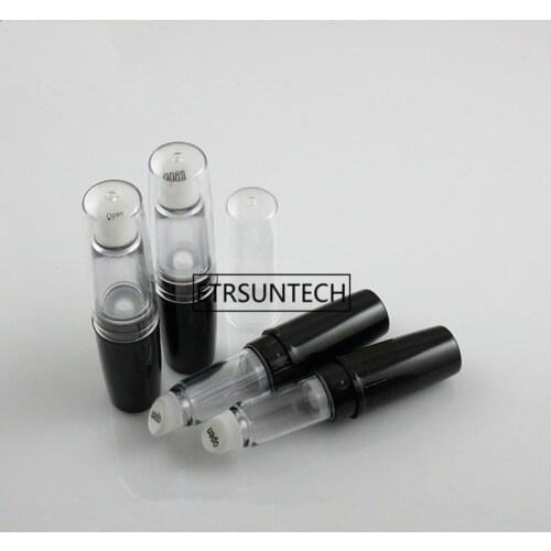 3ml Empty twist up Lip Gloss Tubes Make Up Lip Care Cream Bottles Cosmetic Containers F20172252