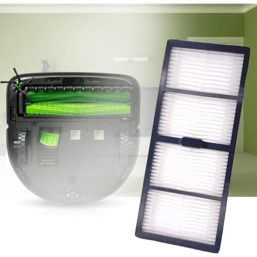 3pcs Replacement Hepa Filter For Irobot Roomba S9 S9+ Sweeping Robot Vacuum Cleaner Accessories Parts Hepa Filters#p4