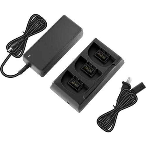 3 In 1 Balance High Capacity Upgrade Battery Charger Fasting Charging Adapter For Parrot Bebop 2 Drone/FPV 80523 Drop Shipping