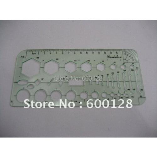 301 Nut template , mechanical drawing template , Drawing template , Wholesale and retail
