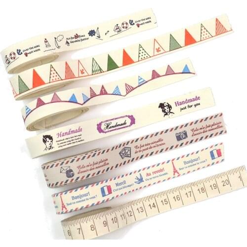 5 yards hair accessories material, cotton, linen, literary and artistic layering cloth with diy bowknot handmade ribbon webbing