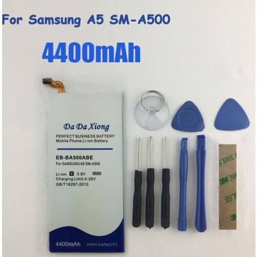 High capacity 3800mAh EB-BA500ABE Battery for Samsung Galaxy A5 A5000 A5009 SM-A500F A500F SM-A500 A500