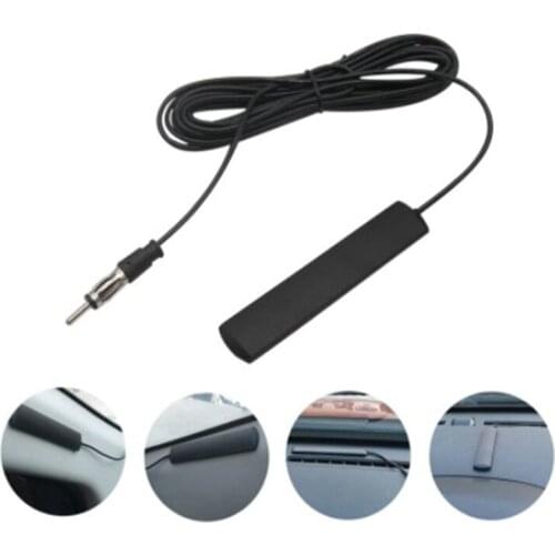 Car radio antenna patch car antenna patch antenna front and rear block antenna signal strong FM antenna