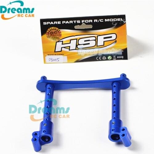 HSP RC piezas de coche 050015 aleación cuerpo Post (Al.) Camión Buggy RC de escala 1/5