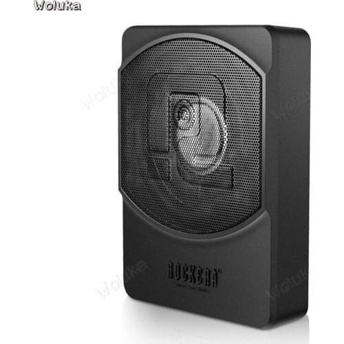 Car subwoofer car audio subwoofer modified ultra-thin 10 inch high power car audio subwoofer 12V CD50 Q02