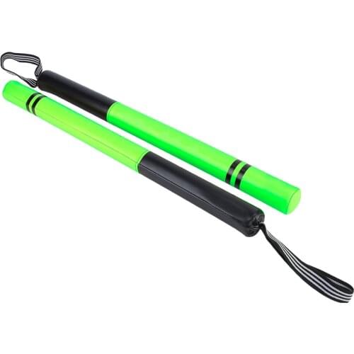 Boxing Stick Target Box Training Tool Fitness Equipment Combat Striking Sticks Adopts Thick PU Leather Stitches Closely Portable