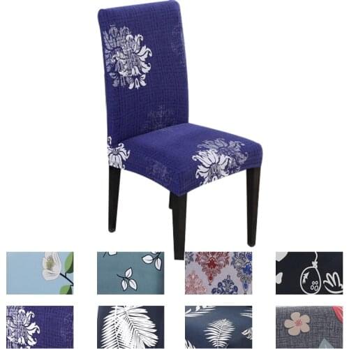 Chair Cover Stretch Chair Cover Dining Room Chair Cover for Sofa and Armchairs Cover Spandex Cover for Office Chair 8 Colors