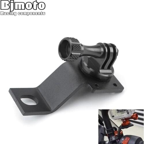 BJMOTO Motorcycle Phone Mount Holder Bracket GPS Bike Bicycle Cellphone Universal Mount Support For M10 Mirror Hole Motorbikes