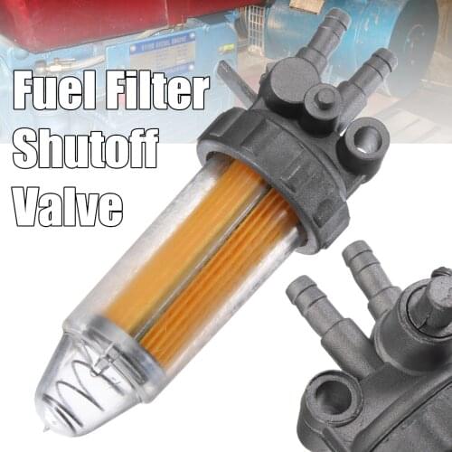 Diesel filter stop valve assembly for Kipor for KAMA for ETQ DuroPower Diesels Generator