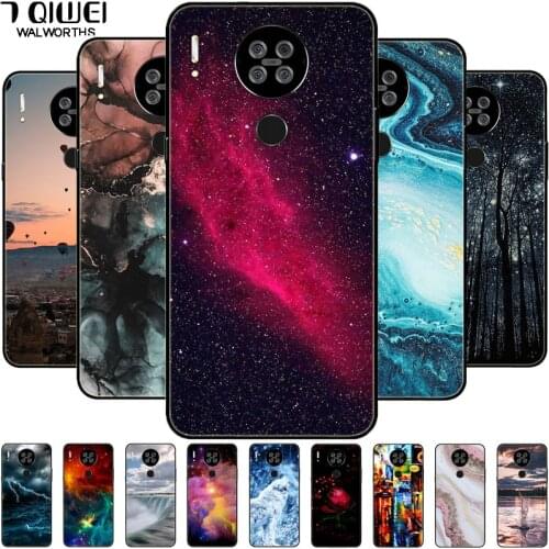 For Blackview A80s Case 6.21'' Silicone Soft TPU Phone Cases for Blackview A80 A70 Case Bumper A 80s A80 s Back Cover Space