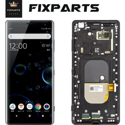H9493 LCD For Sony Xperia XZ3 LCD H8416 H9496 Display Digitizer Touch Screen For 6.0" SONY H9496 LCD Xperia XZ 3 E5606 Screen