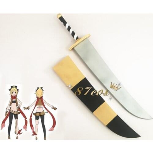 Hot Anime Re:Life In A Different World From Zero Felt Short Sword Weapon Halloween Carnival Cosplay Party Props Accessories