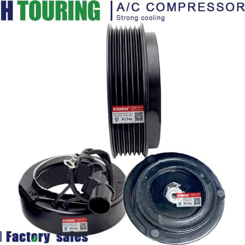 HS18 Auto A/C Compressor Clutch For Ford Escape 2.3L MAZDA Tribute Mercury Mariner F500LM3AA01 5L8Z19703AA 5L8Z19V703DA 10345760