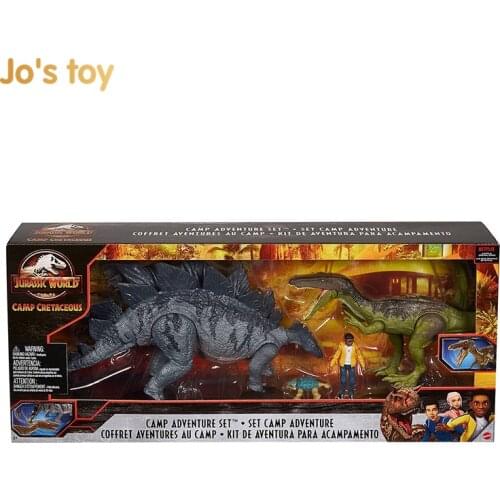Jos toy Dinosaur Model Cretaceous Adventure Set dinosaur toys sound effect toys boy gift in stock new arrival