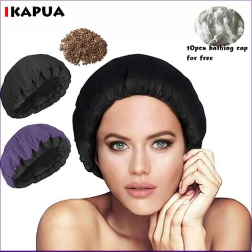 IKAPUA Hair Caps And Dressing Gowns