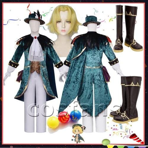 Game Identity V Cosplay Costumes full Set Mike Morton Cosplay Costume Survivor Acrobat Mr Swifts Skin Uniform Halloween Costumes