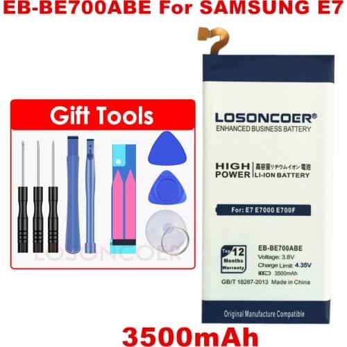 LOSONCOER Samsung Galaxy E7 Batteries
