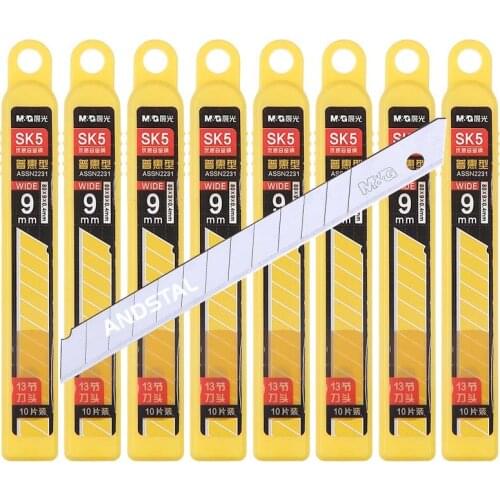 M&G Blades For A Utility Knife