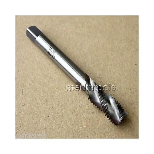 M10 x 1 Metric HSS Spiral Tap 10mm x 1.0mm Pitch