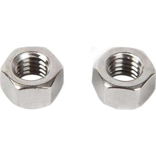 M2/M2.5/M3.5-M36 Hex Nut Hexagon Nuts Ecrou Tuercas Metric Thread Suit Screw Caps for Bolts Tuerca Cejilla Moeren DIN934/DIN 934