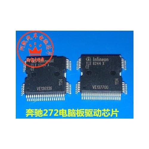 TLE6244X C2 Mercedes-Benz engine computer board car body drive IC chip