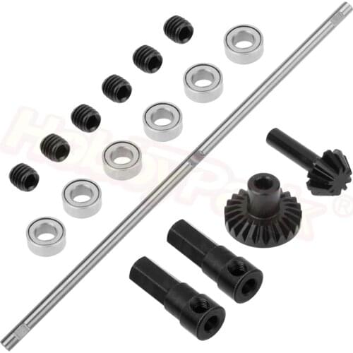 Metal Front & Rear Gears Set for MN-D90 MN-99 MN-91 FJ-45 1/12 RC Car Rock Crawler Upgrade Spare Parts