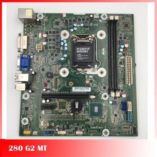 Desktop Motherboard for HP 280 G2 MT 849953-002 828984-002 LGA1151 H110 FX-ISL-1 REV:1.0 Fully Tested, Good Quality