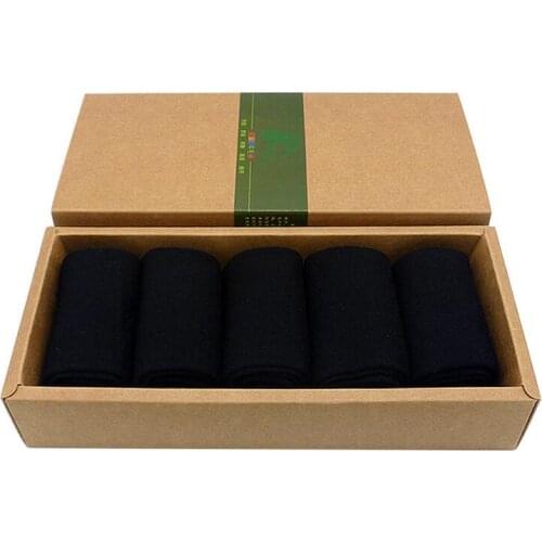 Woollen socks Men sock 5 pair Spring Business Crew Wool