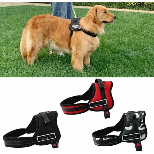 New No-pull Dog Harness Padded Handle Outdoor Adventure Pet Vest For Small AND Extra Large Dog