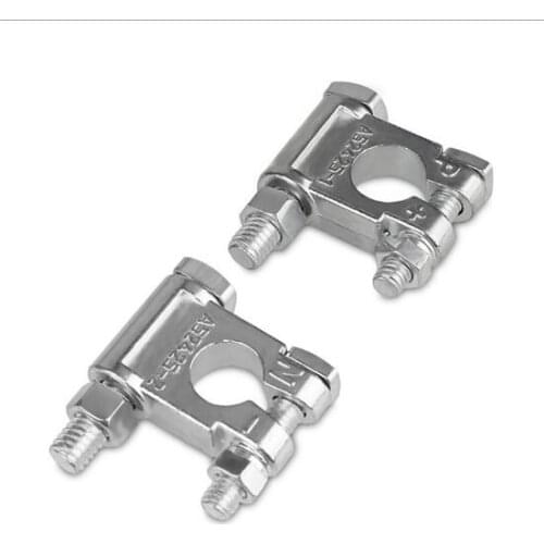NEW HIGH QUALITY ZINC ALLOY BATTERY TERMINAL BATTERY CONNECTOR Car battery pile head Universal battery clip