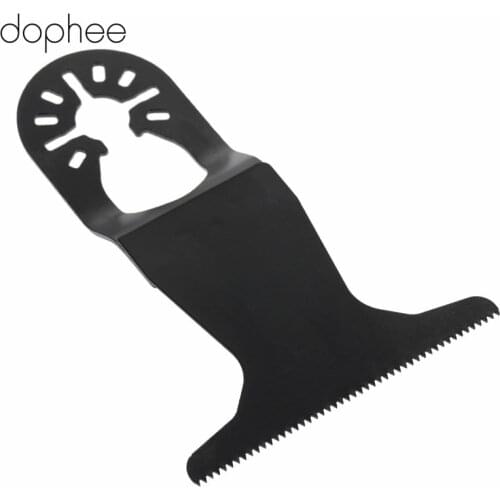 Dophee Oscillating Tool 40*65mm HCS E-cut Standard Saw Blade For Renovator Power Tools As Fein Multimaster Dremel Metal Cutting
